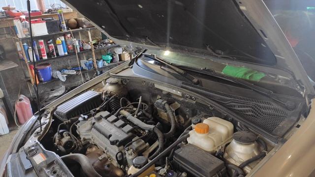 Daewoo Gentra замена масла двигателя