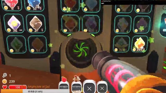 Стрим по Slime Rancher. Обновление 1.0.1b все сначала смотреть онлайн
