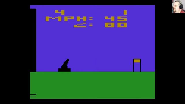 Human Cannonball for Atari 2600 claims it's all in the angle | Atari A to Z Flashback смотреть онлайн