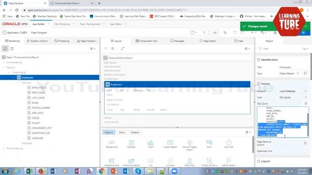 Oracle Application Express Training || Oracle APEX Tutorial for Beginners || Learning Tube смотреть онлайн