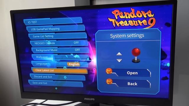 Retro Game Arcade Mini Console from China !! / Pandora's Box смотреть онлайн