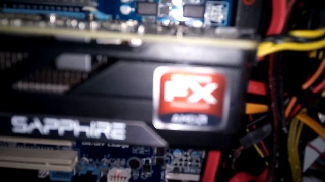 Test Work! AM3+ Gigabyte GA-970A-D3 + CPU Fx-6300 смотреть онлайн