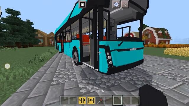 ЛЕГЕНДАРНЫЙ МАЗ 303 В МАЙНКРАФТ ПЕ СЛИВ смотреть онлайн