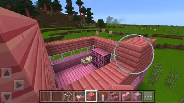делаю дачу в девчачьи Minecraft смотреть онлайн