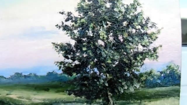Обзор картины маслом нежный рассвет. Картина маслом. Цуканова Виктория смотреть онлайн