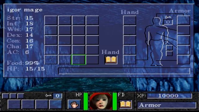 Retro 3D D&D RPG Game 2: DeathKeep(1995) смотреть онлайн