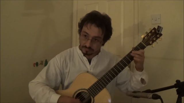 The Gael / Last of the Mohicans - Acoustic Guitar Cover смотреть онлайн
