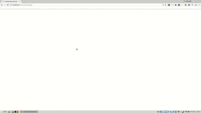 Знакомство с PHP. Типы данных, переменные, динамическая типизация. смотреть онлайн