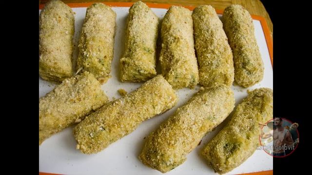 Крокеты из цветной капусты смотреть онлайн
