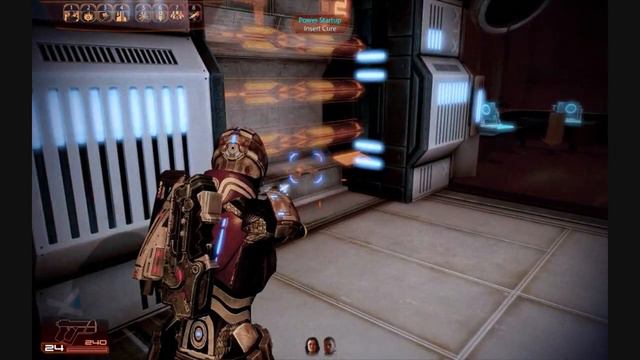 Mass Effect 2 - Mordin's Recruitment Mission Part 2 of 2 - Infiltrator Playthrough смотреть онлайн