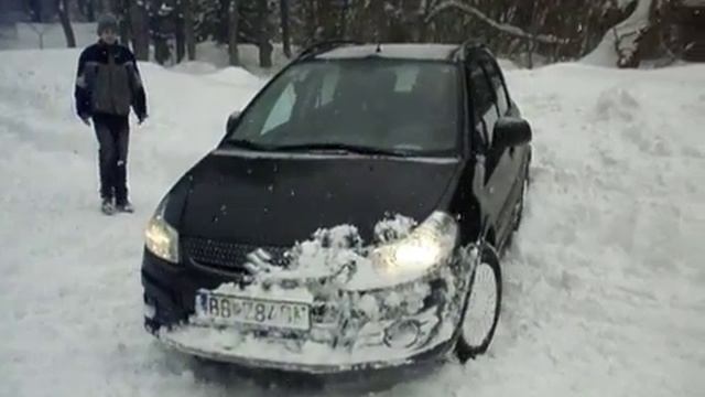 Suzuki SX4 snow Javorinka смотреть онлайн