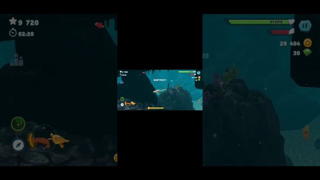 Игра Hungry Shark Evolution. Электрическая акула, ледяная акула смотреть онлайн