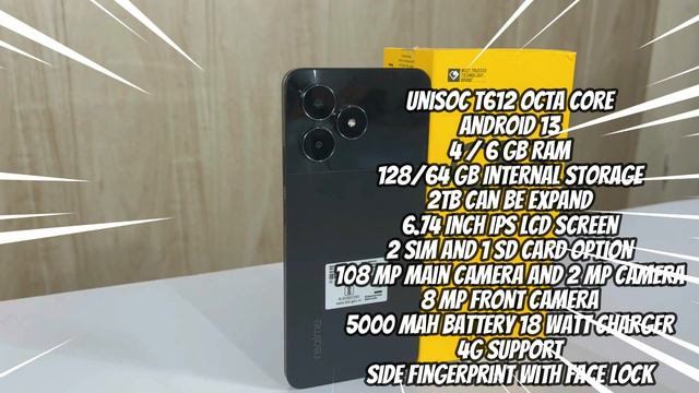 108 MP Camera with Cool Design 🔥... Realme C53 Unboxing and Complete Review 👌🏻 смотреть онлайн