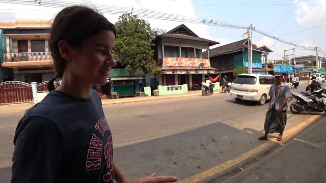 #1 Мьянма это не Таиланд. Страна улыбок без туристов. Myanmar смотреть онлайн