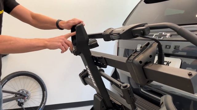 Thule T2 Pro X Hitch Mounted Platform Bike Rack Overview смотреть онлайн