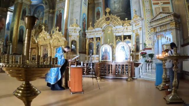 Акафист пред чудотворным образом иконы Божией Матери «Касперовская» о мире в Украине.16 июня 2023г.