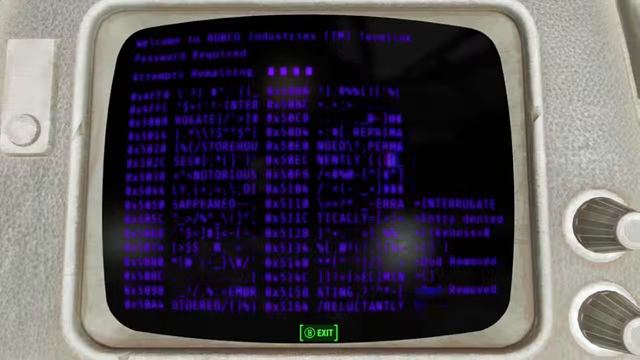 How to hack a Fallout 4 Master Terminal in seconds! смотреть онлайн