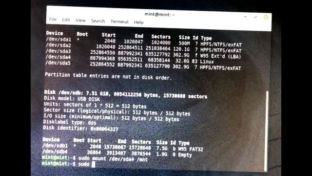 How to Restore GRUB Linux Mint After Install Windows смотреть онлайн