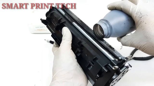 How to Refill Canon 057 toner Cartridge easy method step by step смотреть онлайн