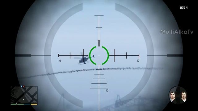 GTA 5 Миссия спасения из бизнес центра | Прохождение смотреть онлайн