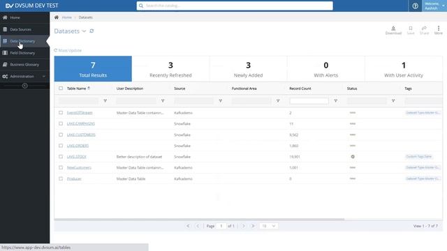 Extracting Metadata from Kafka streams into a Data Catalog смотреть онлайн