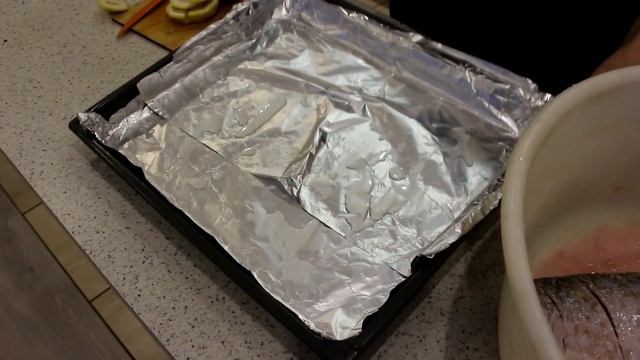Запекаем жереха в духовке смотреть онлайн