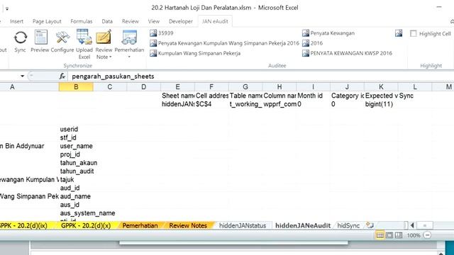 Jika keluar error JSON disebabkan sheet hiddenJANeAudit crashed смотреть онлайн