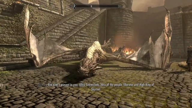 Skyrim ulfric inside a dragon смотреть онлайн