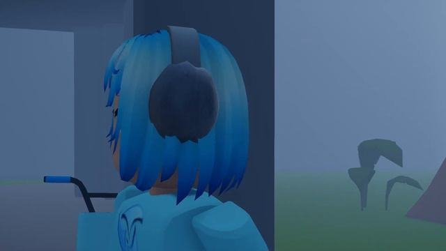 Roblox Man from the fog animation Part1 смотреть онлайн