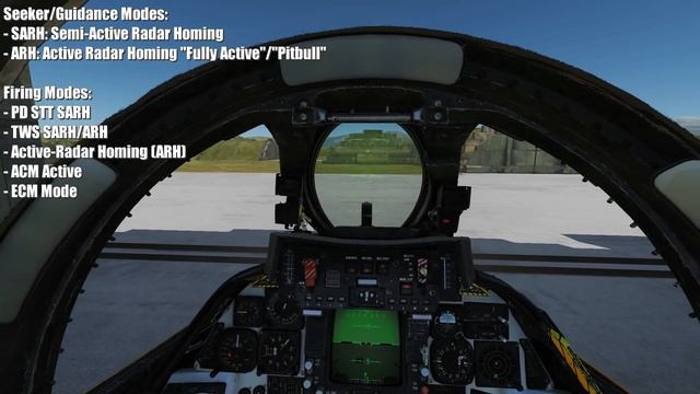 F-14B Tomcat: Aim-54 Phoenix Tutorial | DCS WORLD смотреть онлайн