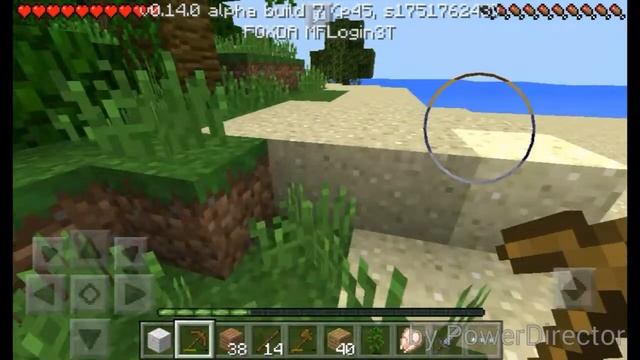 Выживание на Тропическом острове#1{В недра земли} | Minecraft Pe 0.14.0 смотреть онлайн