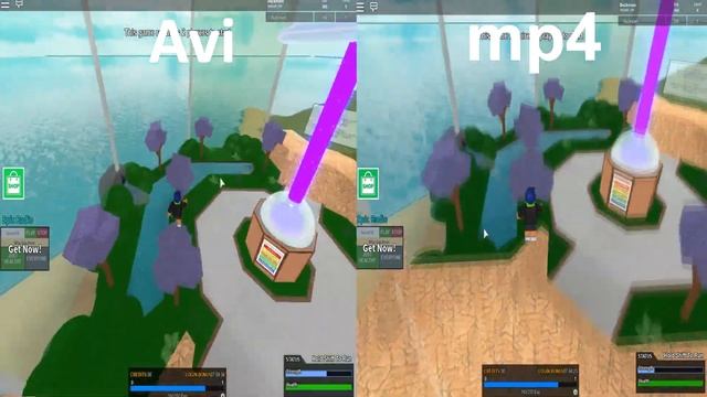 Test: AVI VS MP4 H264 (AMD VCE) Codec смотреть онлайн