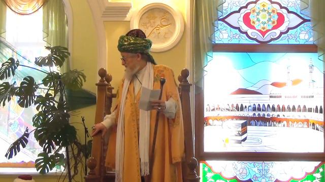 Проповедь Верховного муфтия от 13 марта 2020 года в Первой соборной мечети города Уфы смотреть онлайн