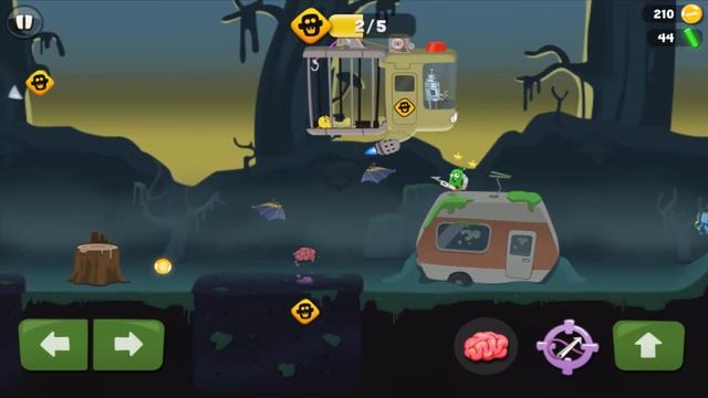 Прохождение игры Zombie Catchers (Android) #1 (Охотники на Зомби!) смотреть онлайн