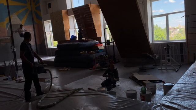 Обновили скалодром #Работница смотреть онлайн