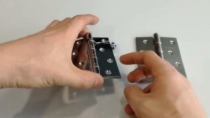Виды петель для межкомнатных дверей
