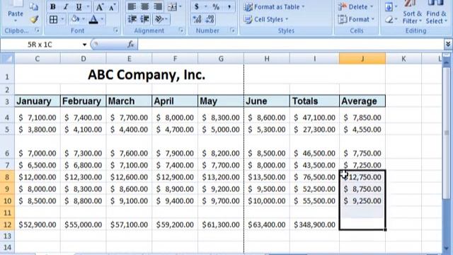 Excel number formats - Excel 2007, Excel 2010, Excel 2013 tutorial for beginners смотреть онлайн