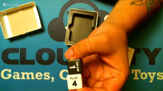 Fluxx Dice Unboxing смотреть онлайн