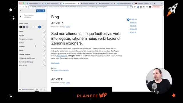 Défi 30 jours 30 blogs #6 : GeneratePress est-il un bon thème ? (oh oui) смотреть онлайн
