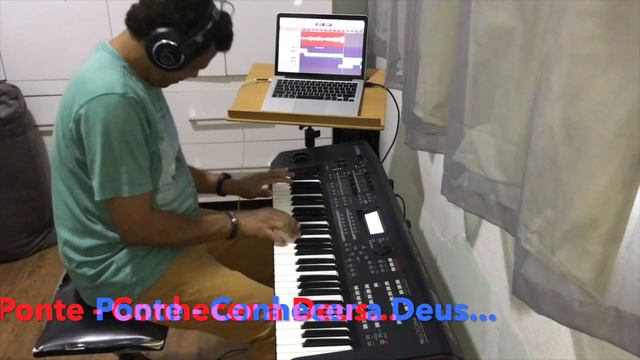 🎹 BASE DE PIANO ELETRICO FM NO TECLADO смотреть онлайн