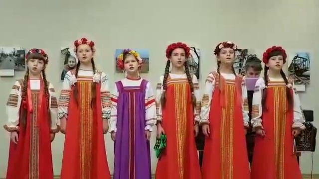 Вокально-хоровая студия "Весна" песня Детство смотреть онлайн