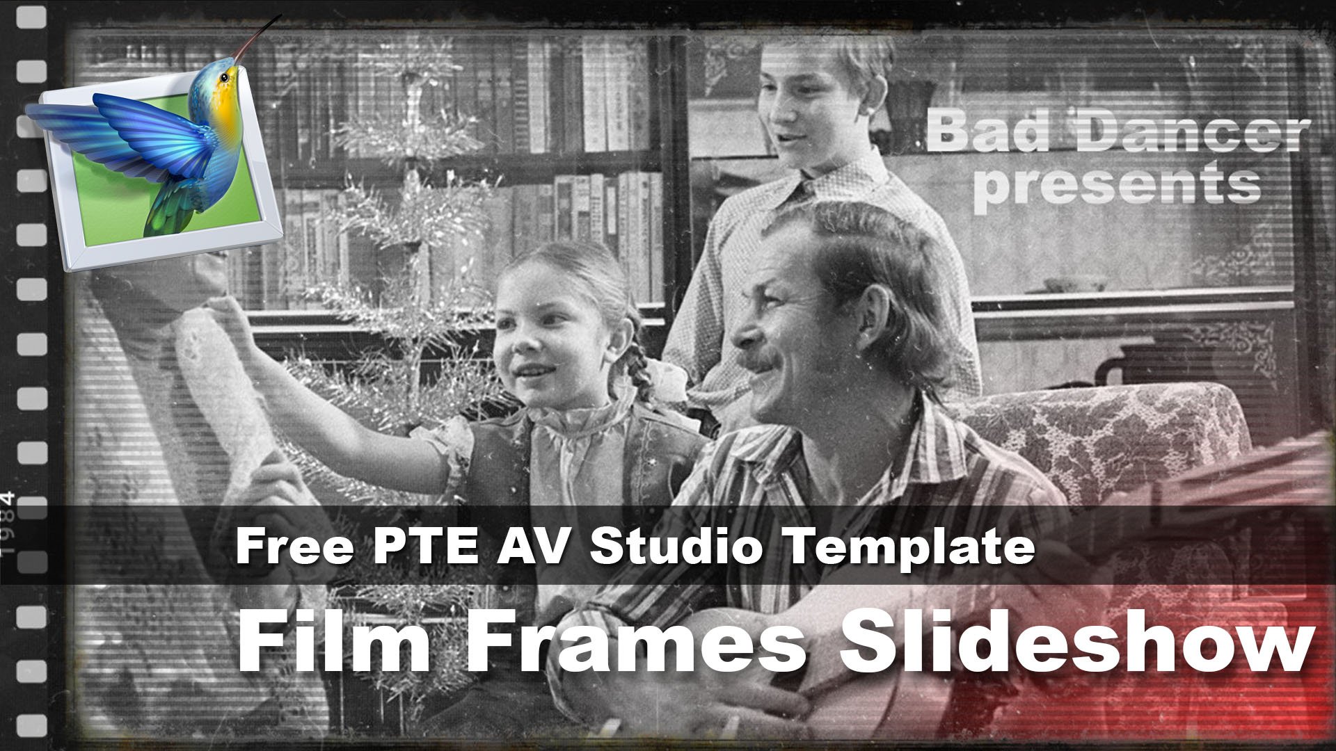 Free PTE AV Studio Pro template - Film Frames Slideshow ID 12062024 смотреть онлайн