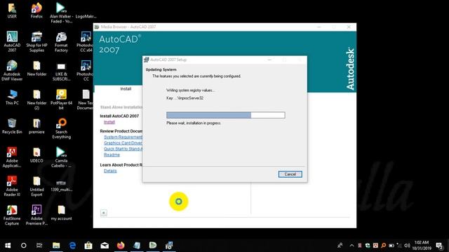 HOW TO INSTALL AUTOCAD 2007 II (অটোক্যাড Install করার সহজ নিয়ম) смотреть онлайн