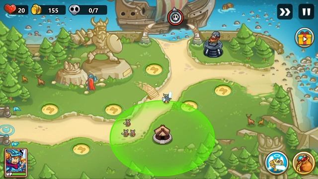 Kingdom Rush - Tower Defense: King of Legends - Alien & Horde TD - Steampunk Defense (Android Games смотреть онлайн