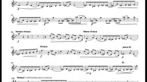 C. Debussy - Valse - T. Dokshizer trumpet