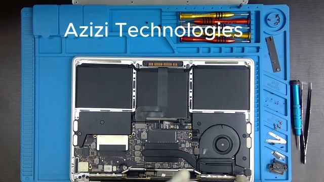 MacBook Pro A-1706 Screen Troubles | Display Change | Apple Repair Guro #Azizi Technologies смотреть онлайн