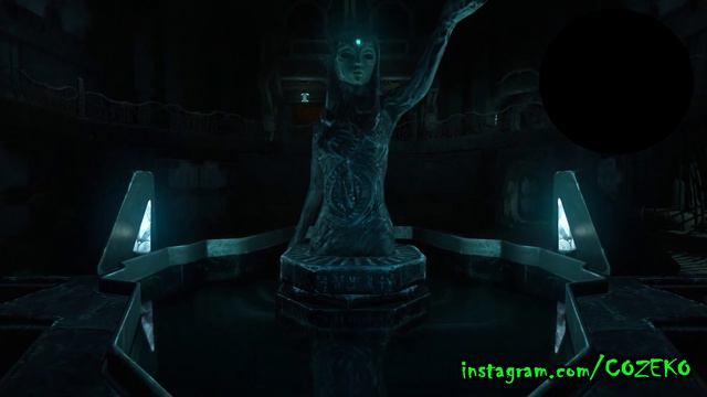 Amnesia Rebirth - Tasi Trianon is looking in the water reflection смотреть онлайн