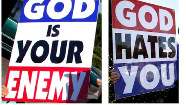 Westboro Crazy Slogans Explained смотреть онлайн