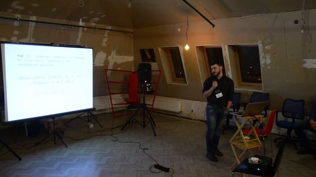 Введение в Reactive programming под Android смотреть онлайн