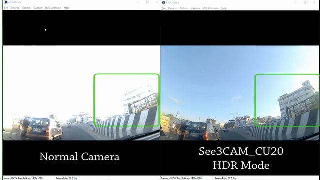 HDR camera comparison: See3CAM_CU20 vs Other HDR cameras | High Dynamic Range (HDR) | e-con Systems смотреть онлайн